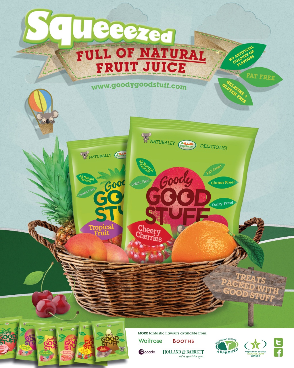 Vegetarian Living Preview Pages