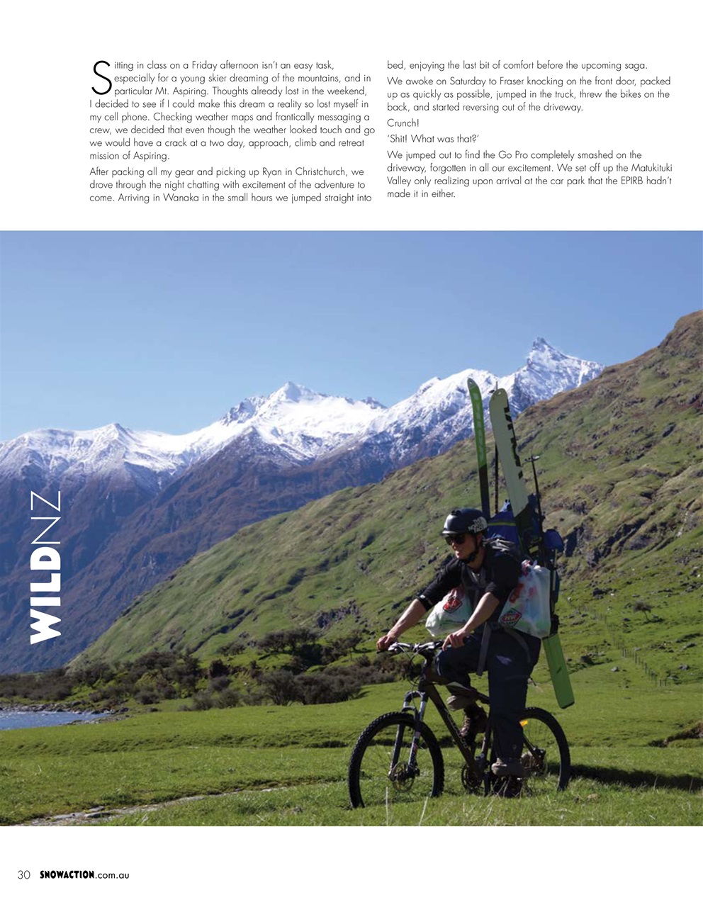 Snow Action Preview Pages