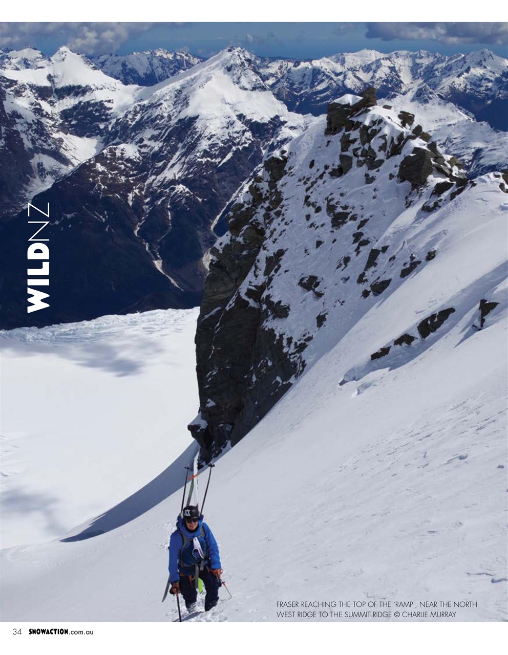 Snow Action Preview Pages