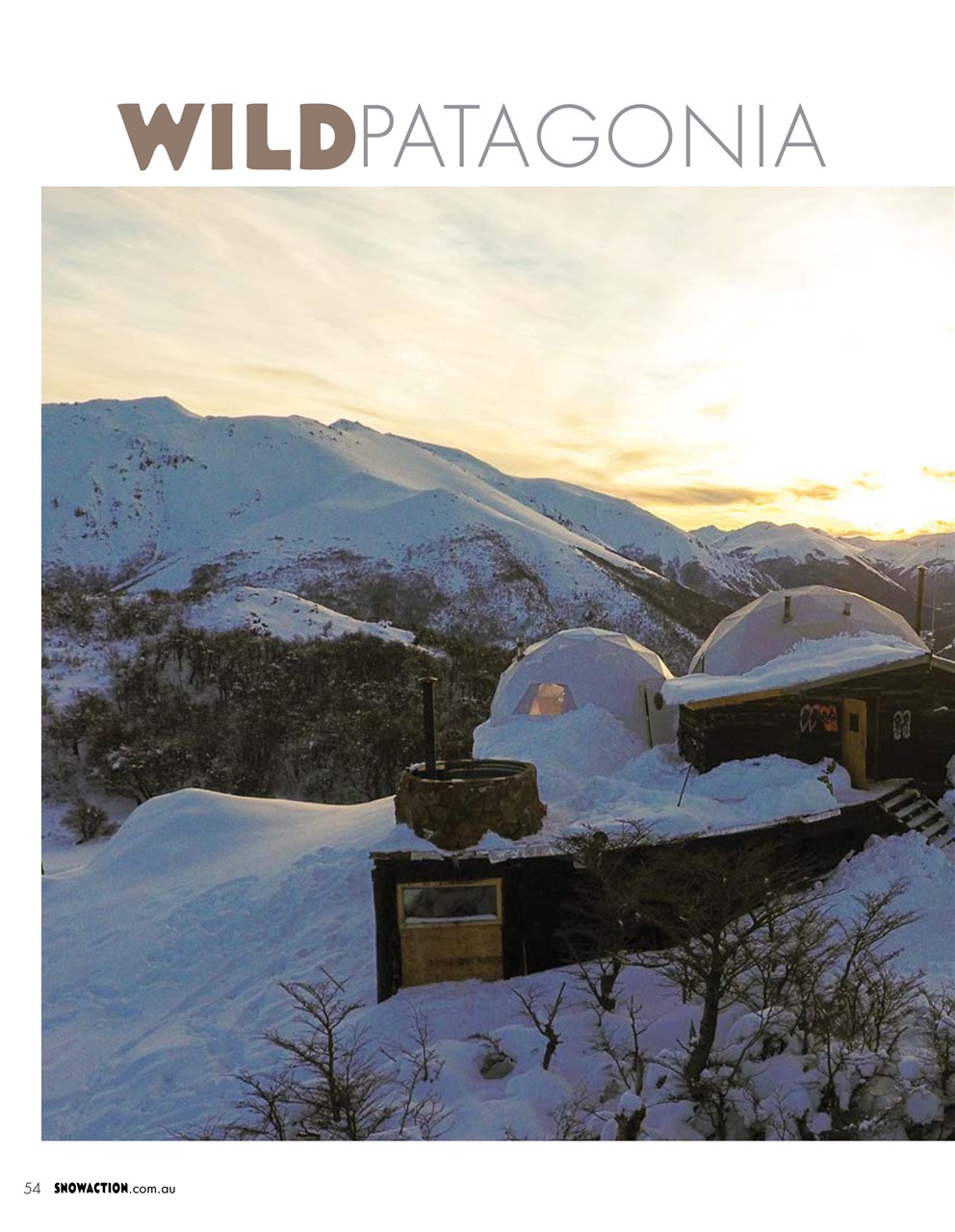 Snow Action Preview Pages