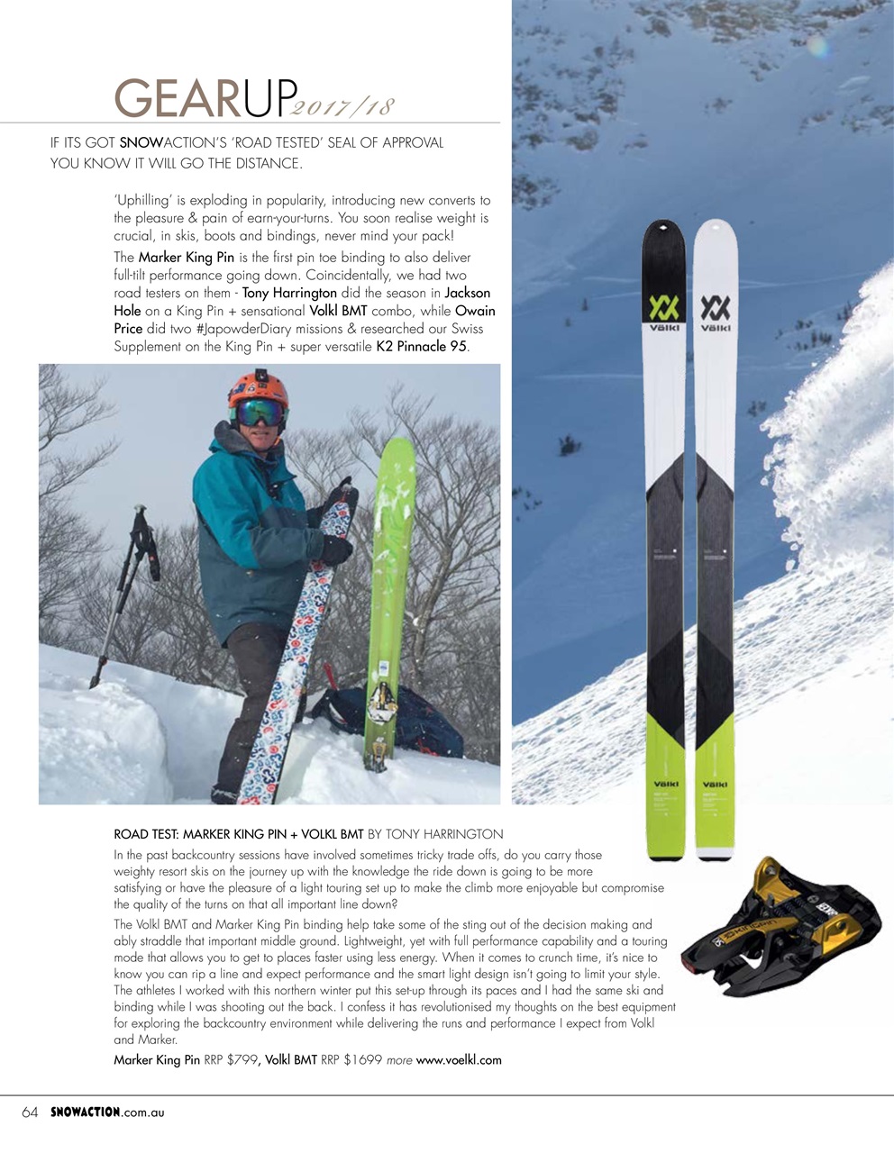 Snow Action Preview Pages