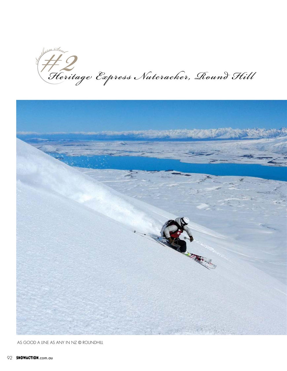 Snow Action Preview Pages