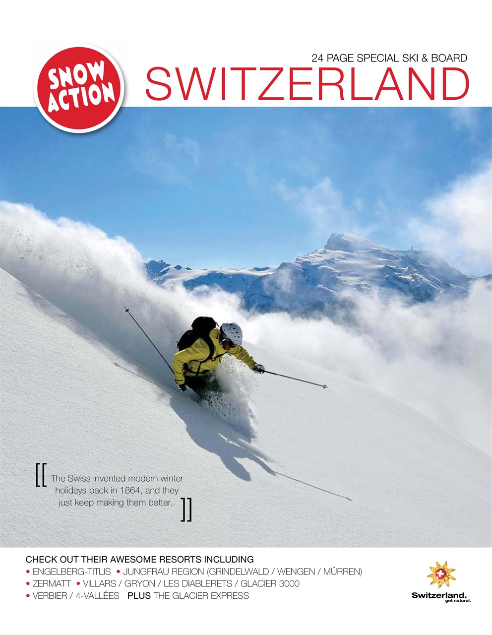 Snow Action Preview Pages