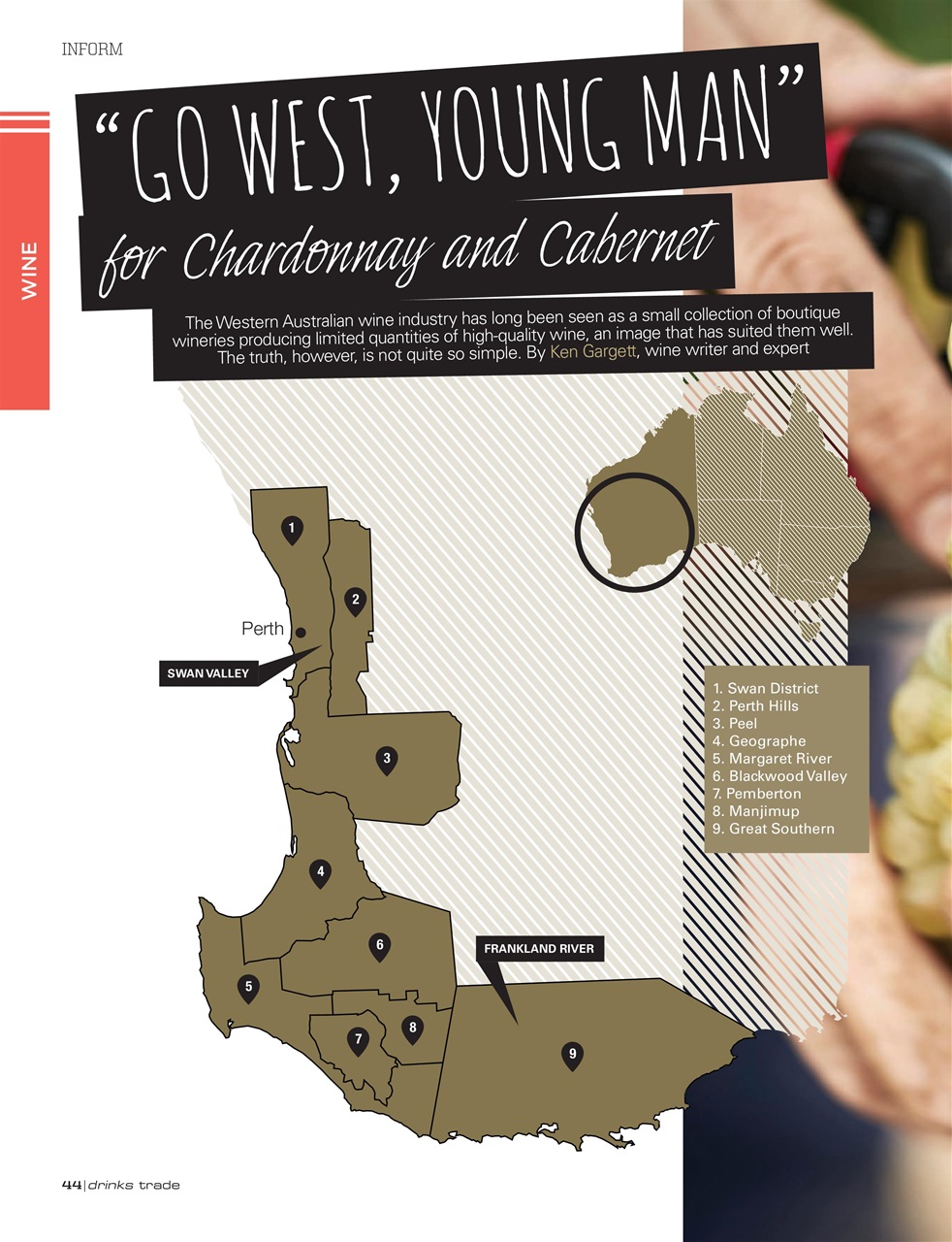 Drinks Trade Preview Pages