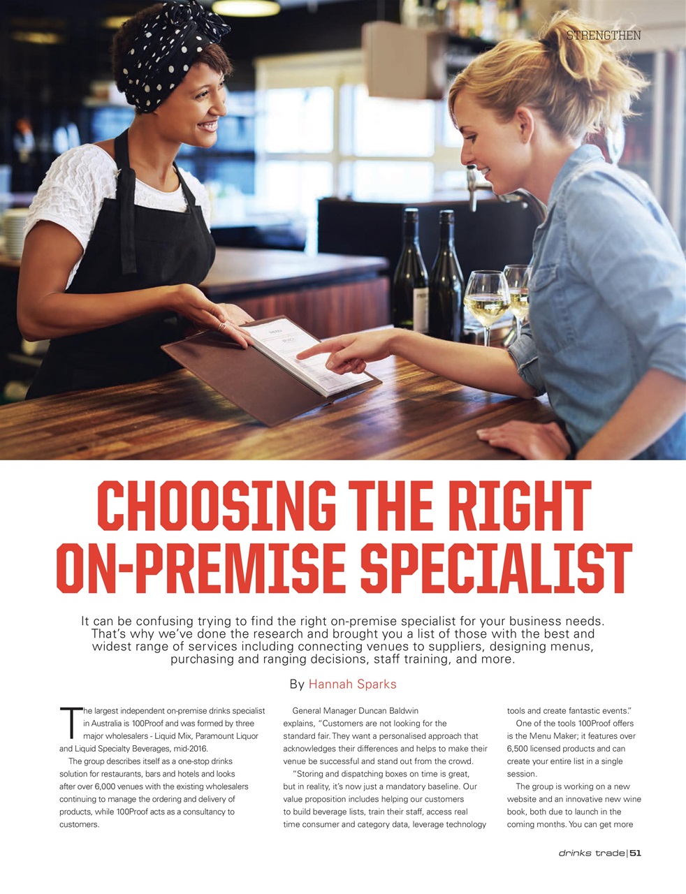 Drinks Trade Preview Pages