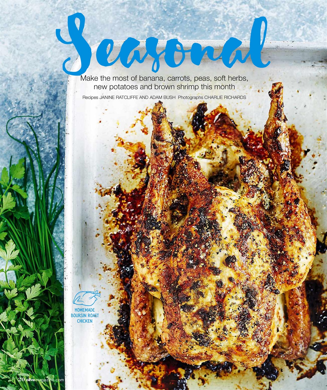 Olive Magazine Preview Pages