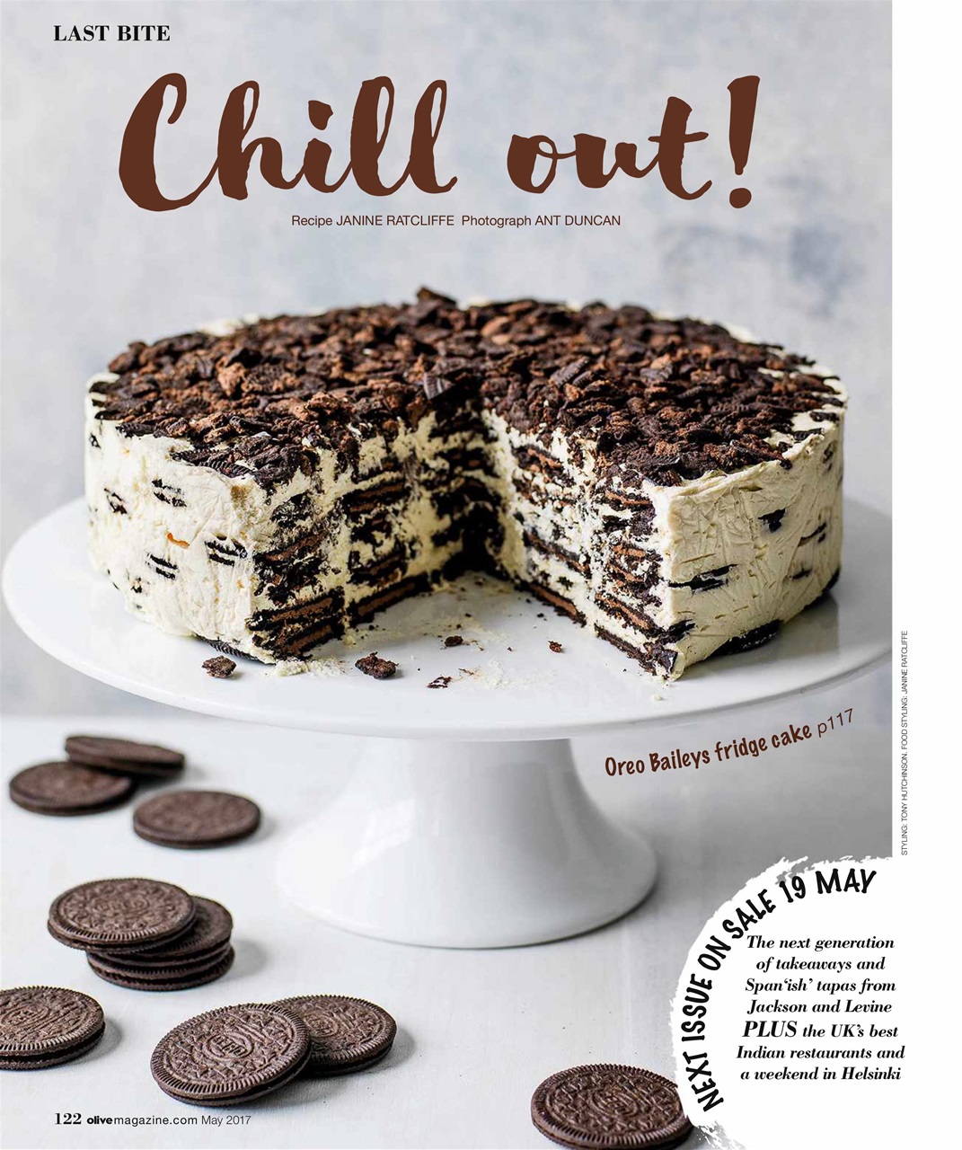 Olive Magazine Preview Pages