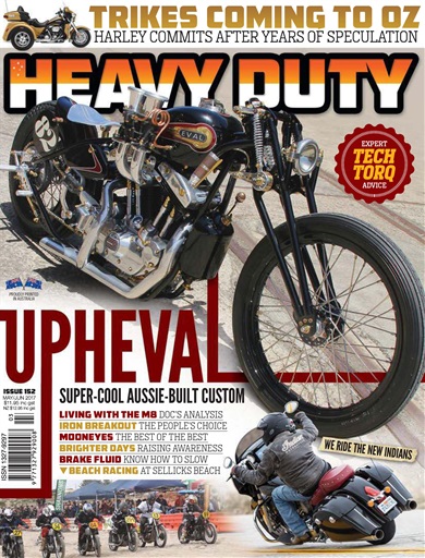 Heavy Duty issue 
