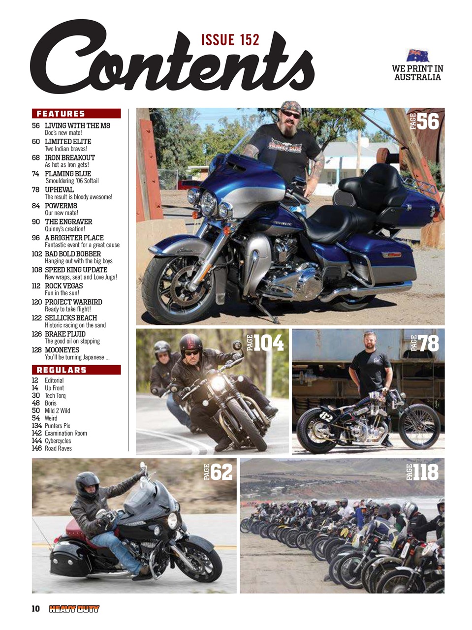 Heavy Duty Preview Pages