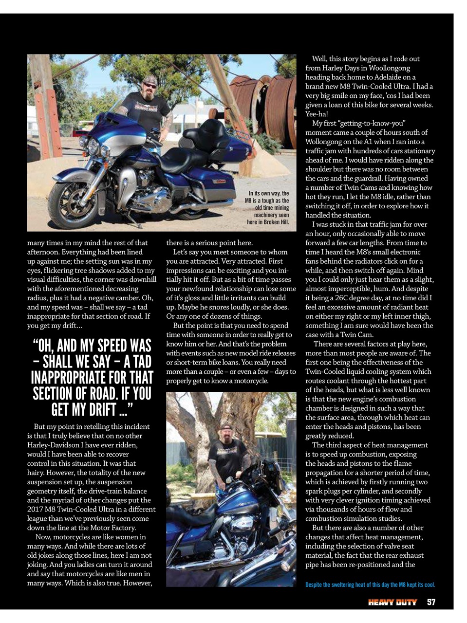 Heavy Duty Preview Pages