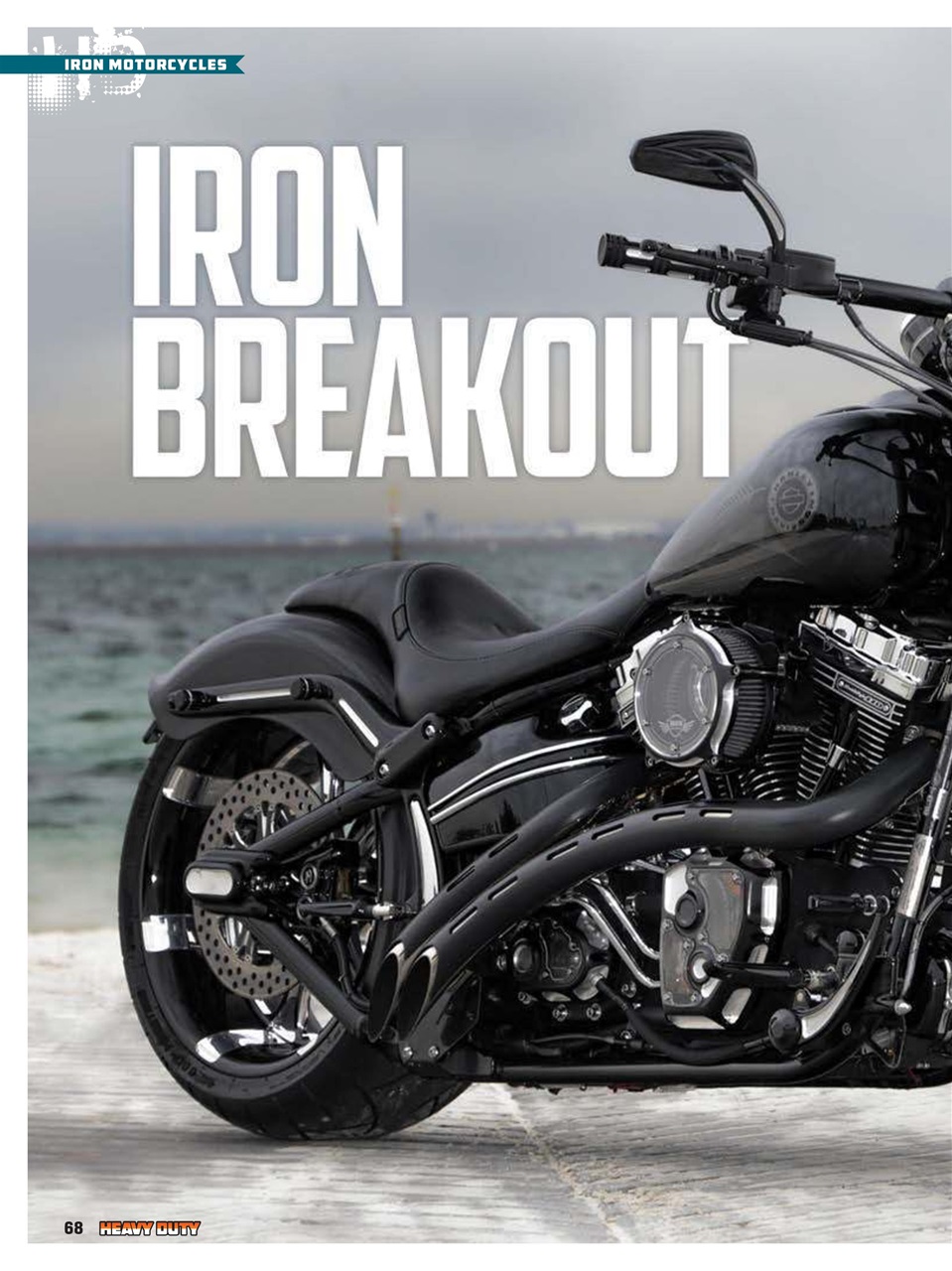 Heavy Duty Preview Pages