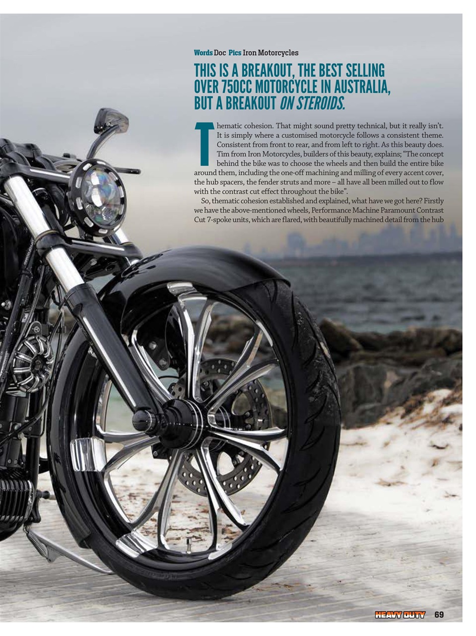 Heavy Duty Preview Pages