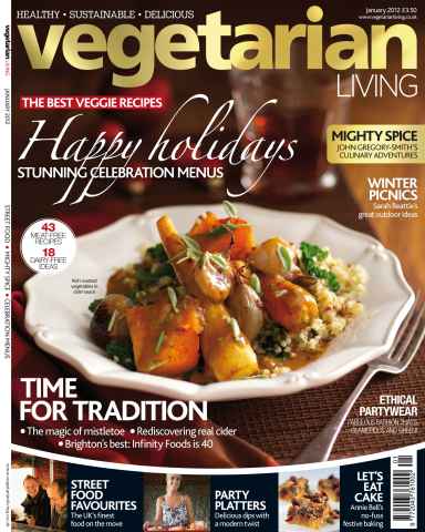 Vegetarian Living issue Issue 17 January '12