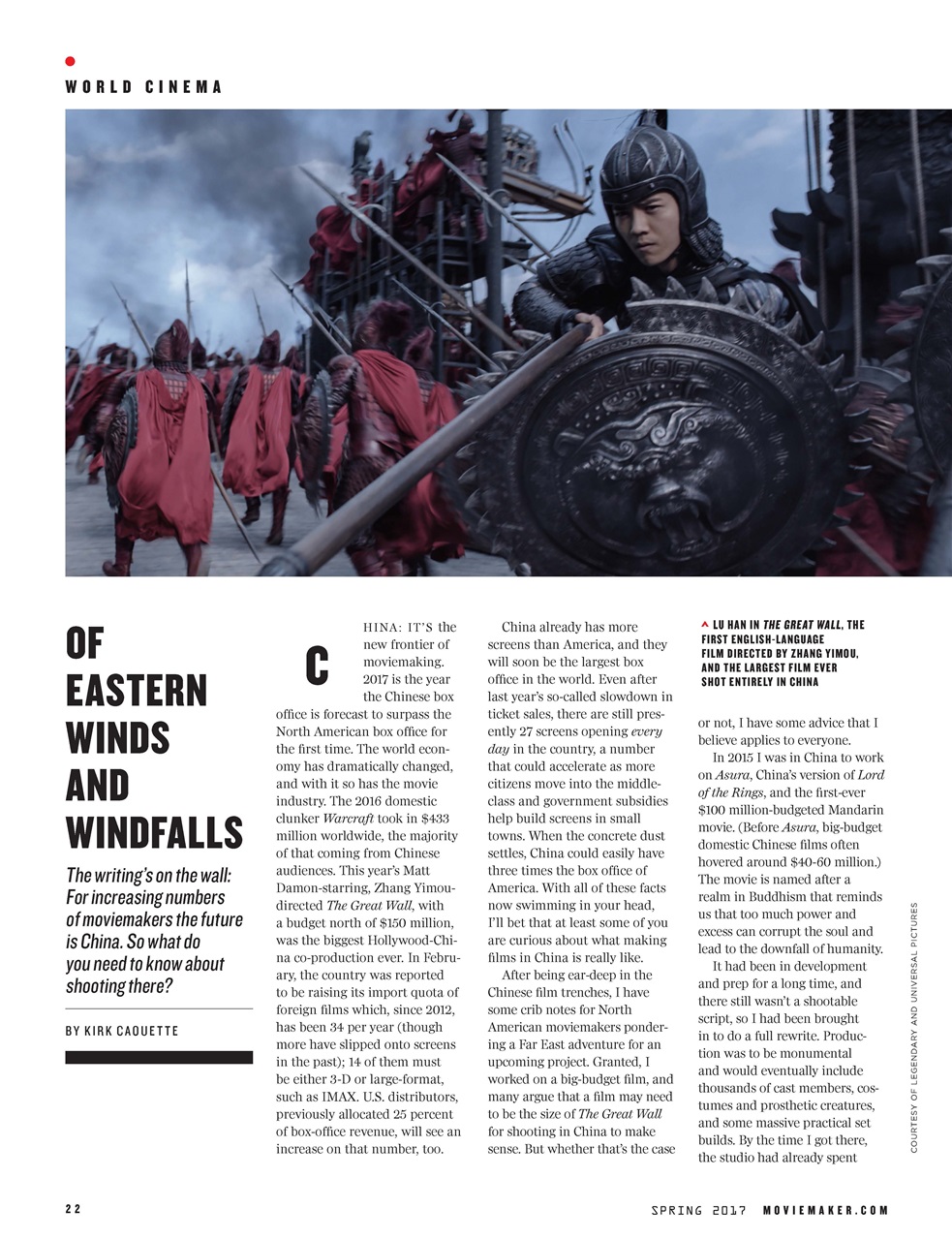 MovieMaker Magazine Preview Pages