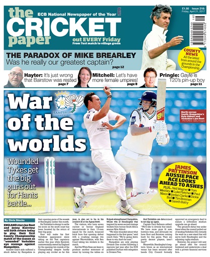 The Cricket Paper issue 
