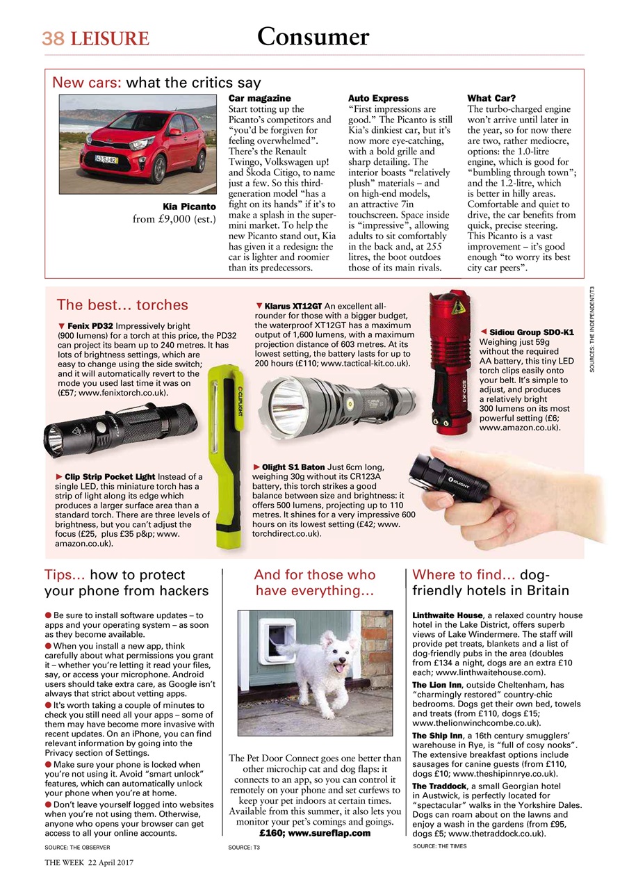 The Week Preview Pages