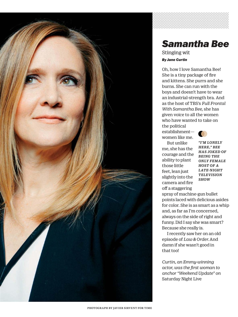 TIME Magazine Europe Preview Pages