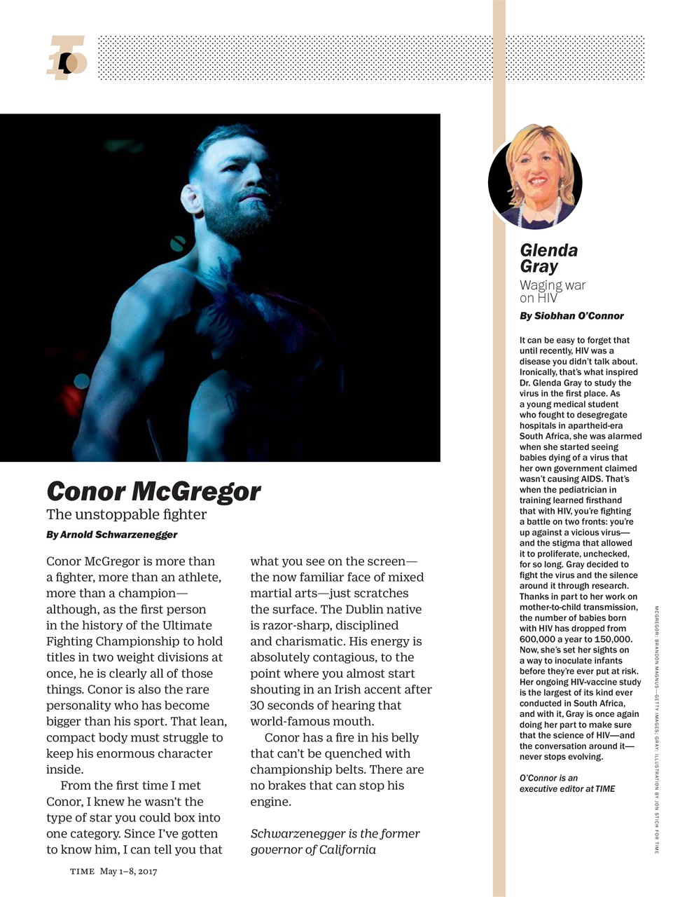 TIME Magazine Europe Preview Pages