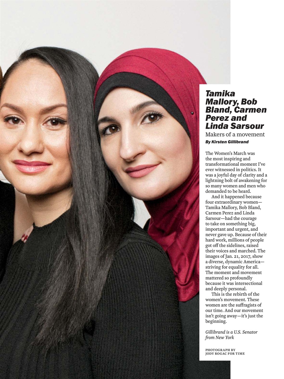 TIME Magazine Europe Preview Pages