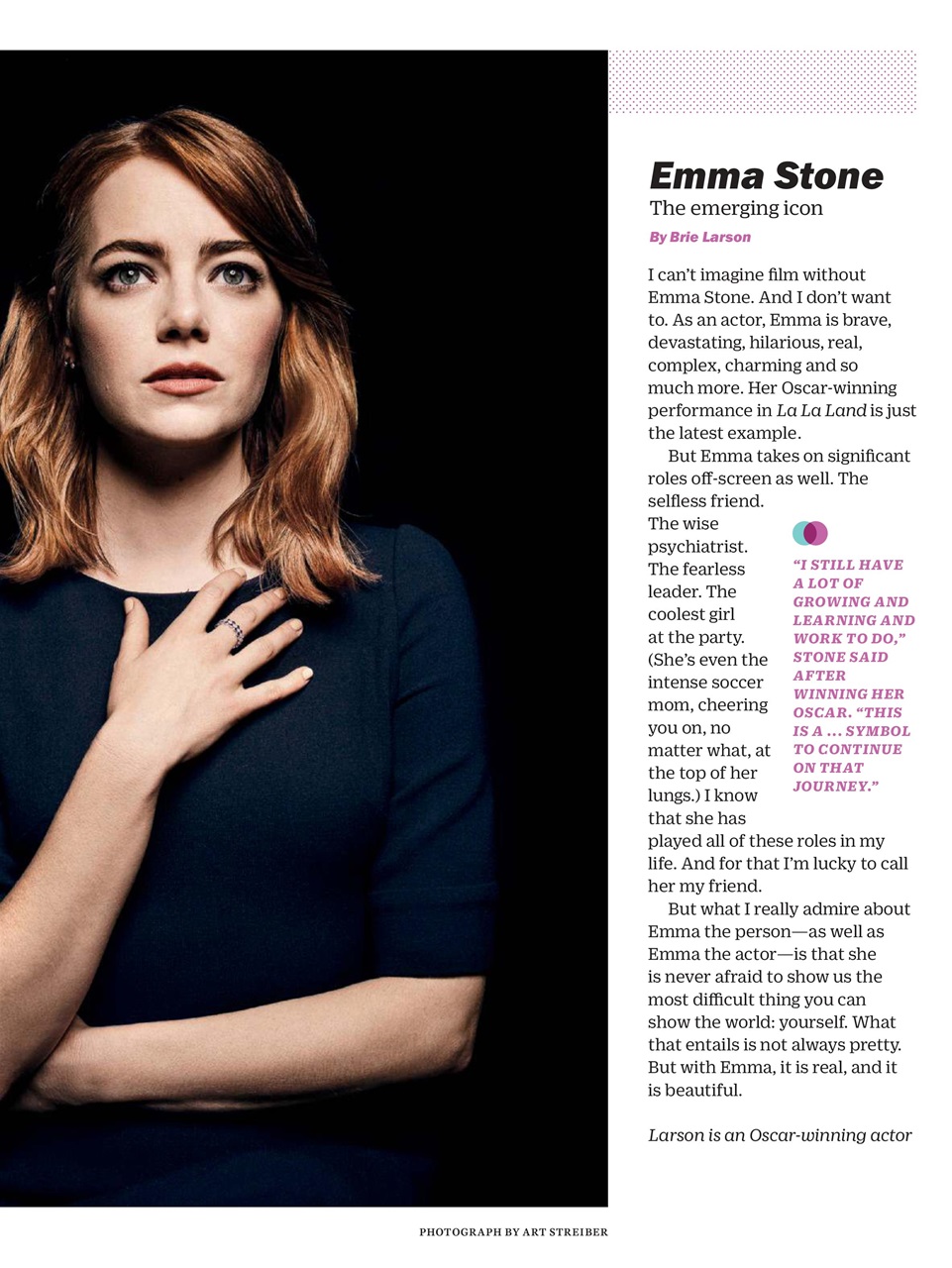 TIME Magazine Europe Preview Pages