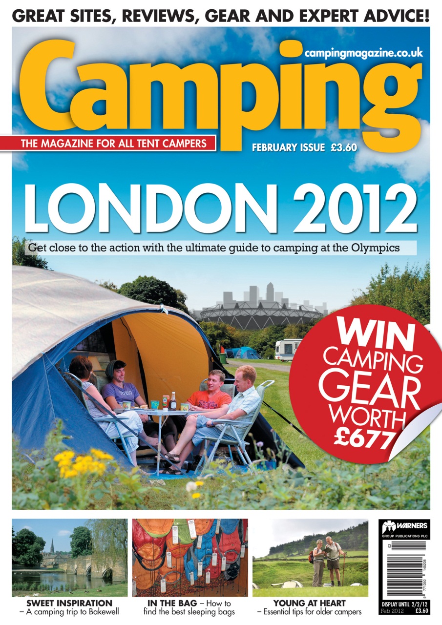Camping Preview Pages