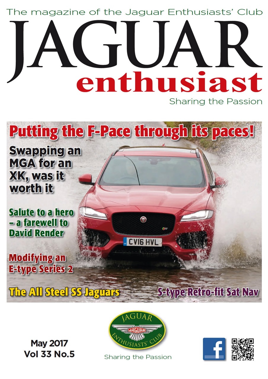 Jaguar Enthusiast Preview Pages