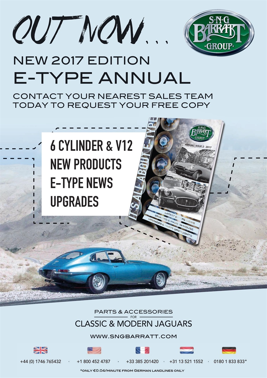 Jaguar Enthusiast Preview Pages