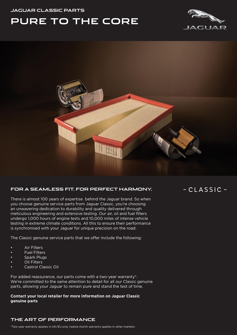 Jaguar Enthusiast Preview Pages