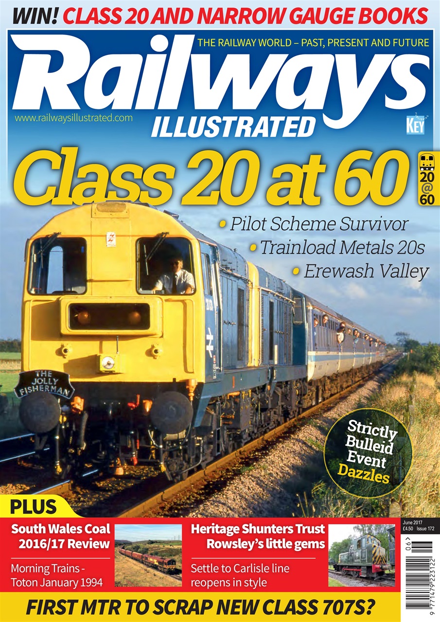 Railways Illustrated Preview Pages
