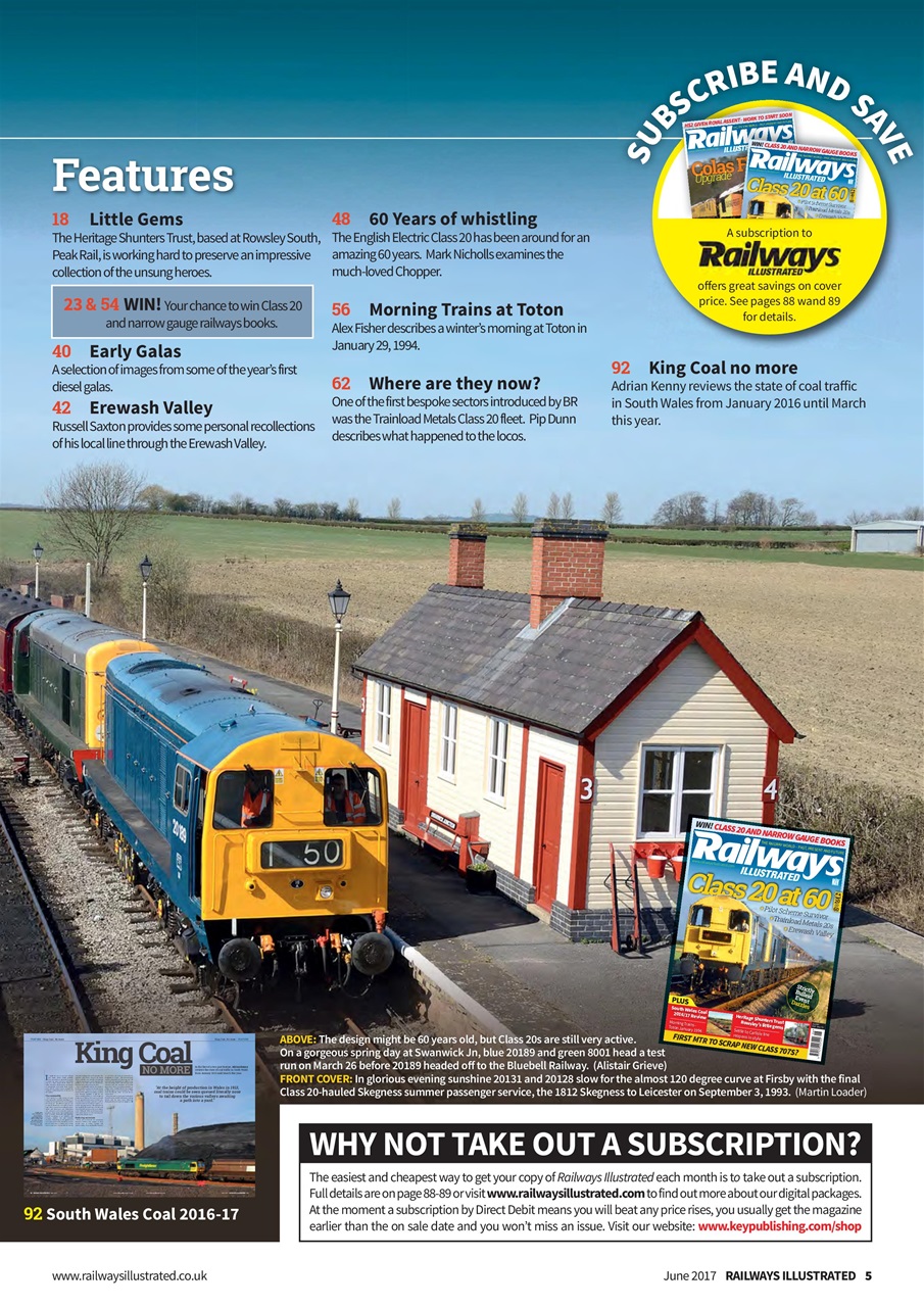 Railways Illustrated Preview Pages