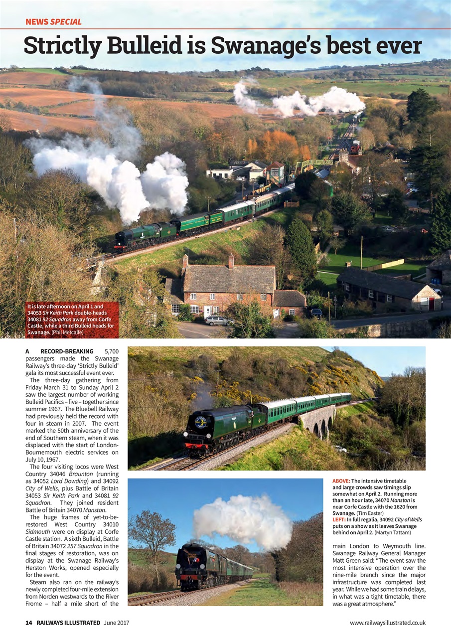 Railways Illustrated Preview Pages