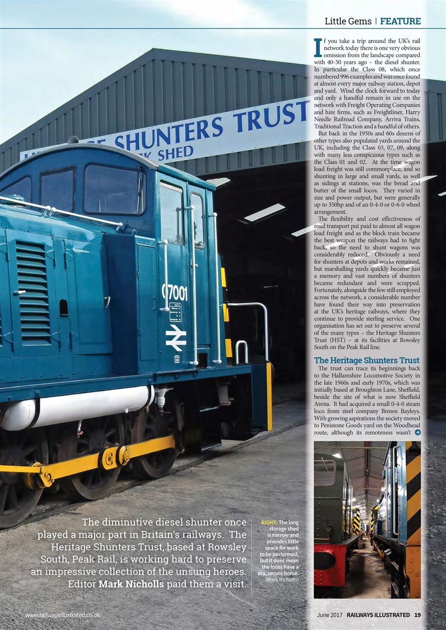 Railways Illustrated Preview Pages
