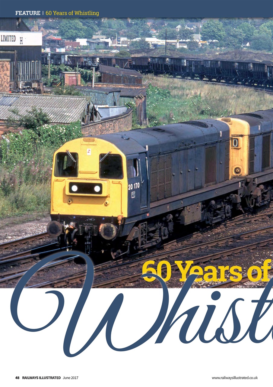 Railways Illustrated Preview Pages