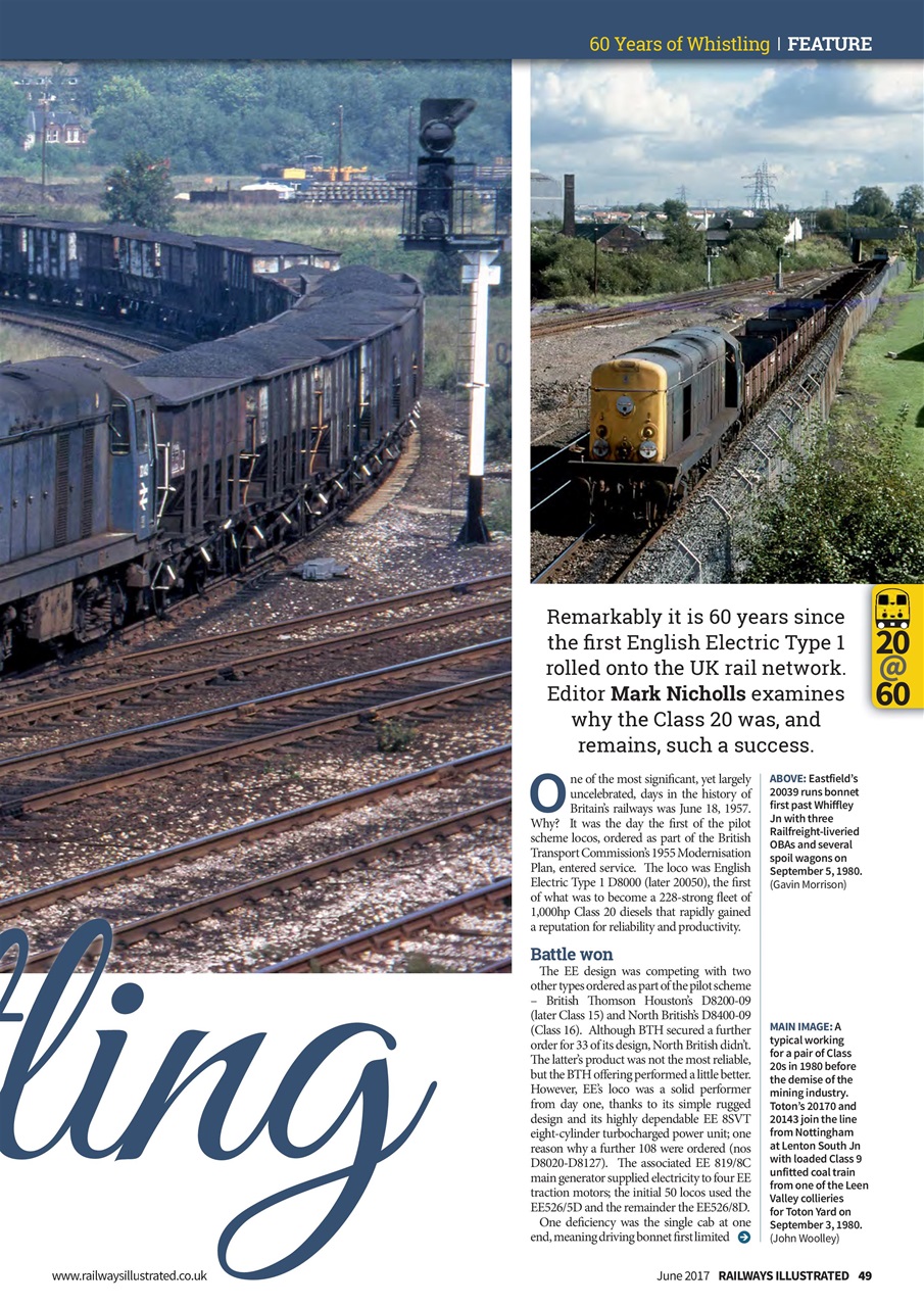 Railways Illustrated Preview Pages