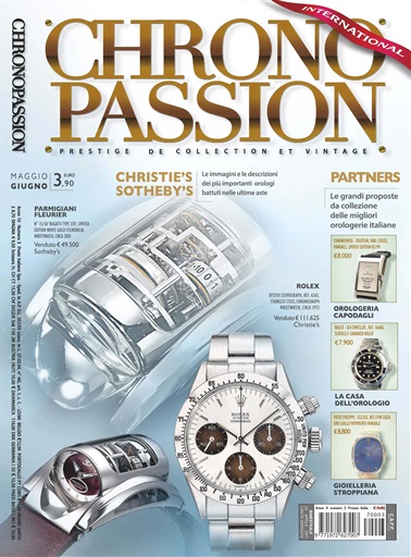 CHRONO PASSION issue 