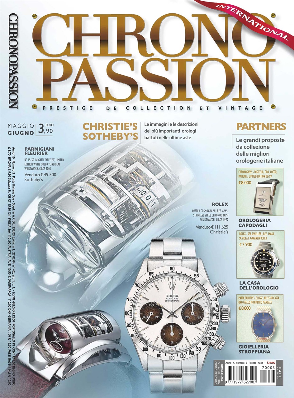 CHRONO PASSION Preview Pages