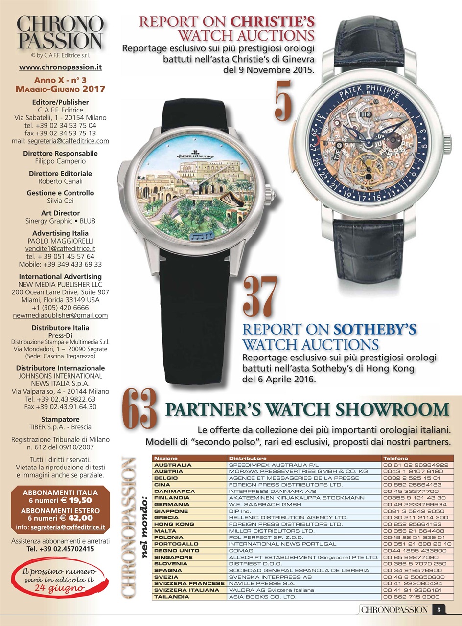 CHRONO PASSION Preview Pages