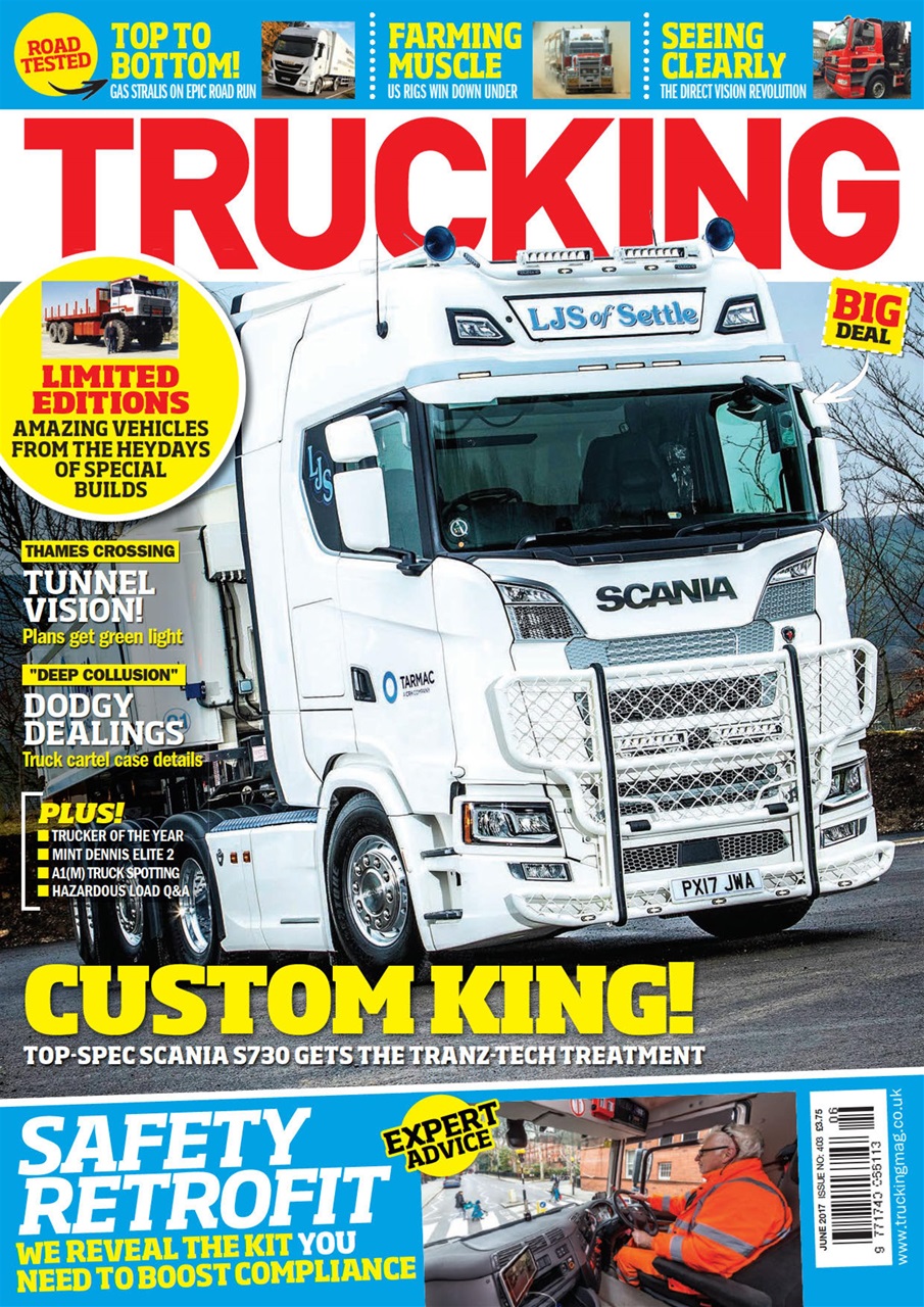 Trucking Magazine Preview Pages
