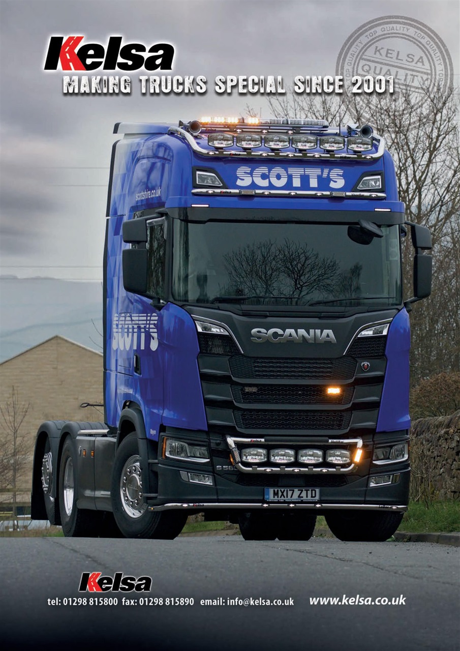 Trucking Magazine Preview Pages