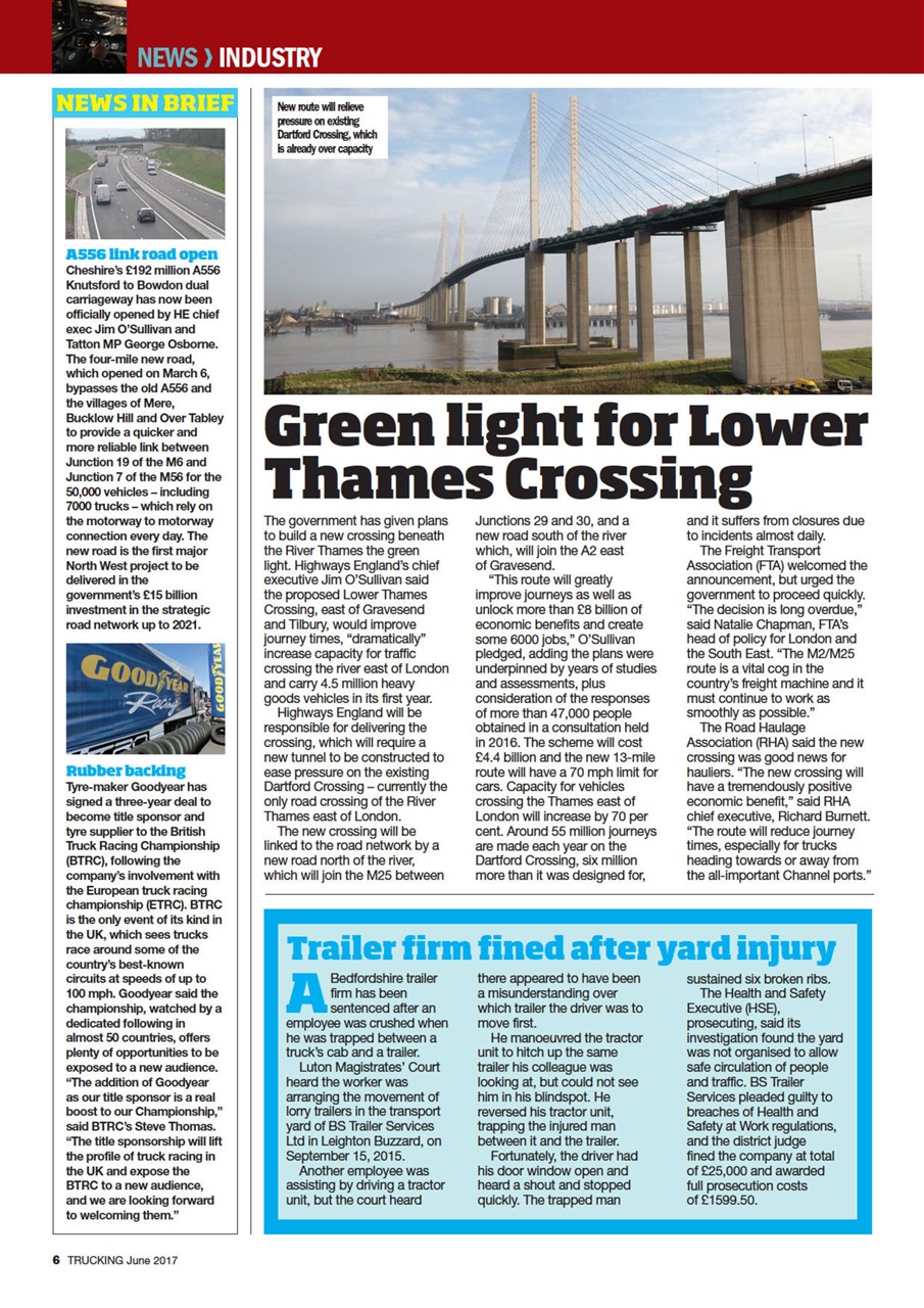 Trucking Magazine Preview Pages