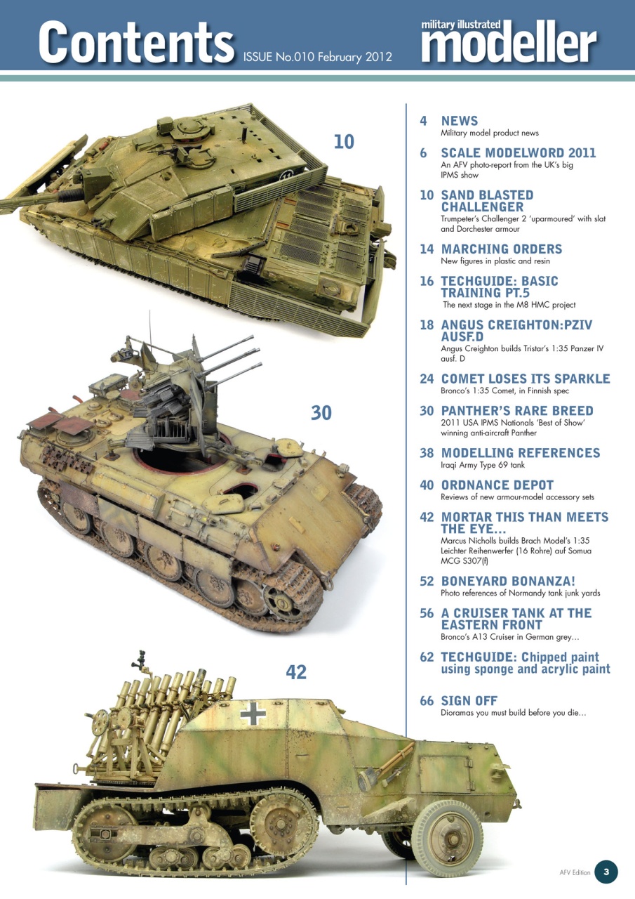 MIM: AFV Edition Preview Pages