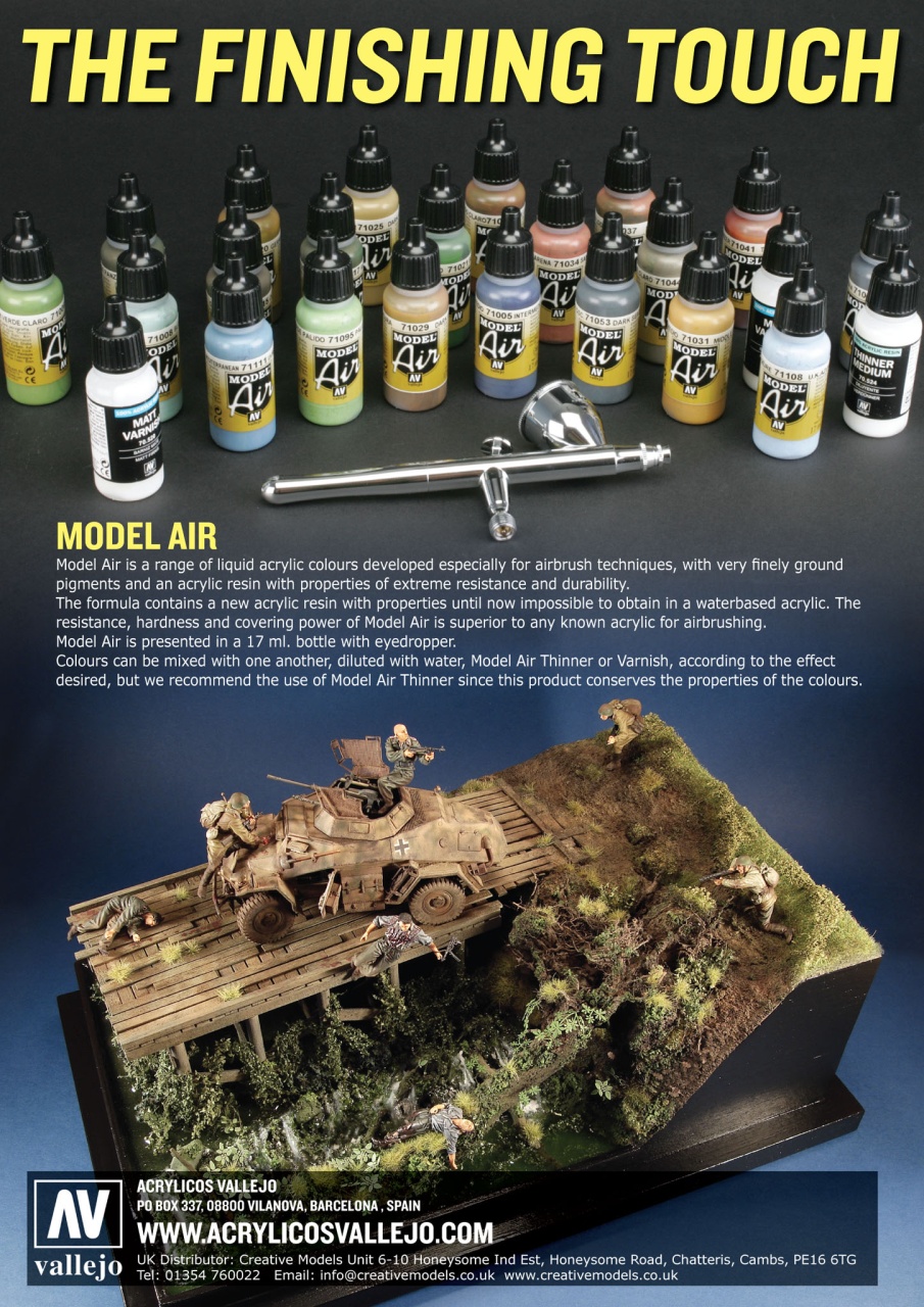 MIM: AFV Edition Preview Pages