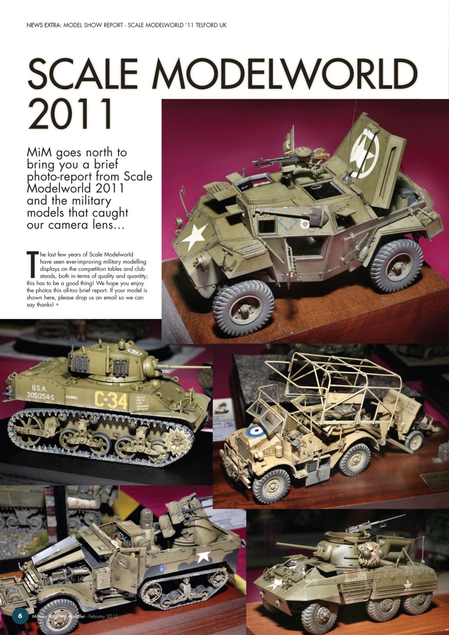 MIM: AFV Edition Preview Pages