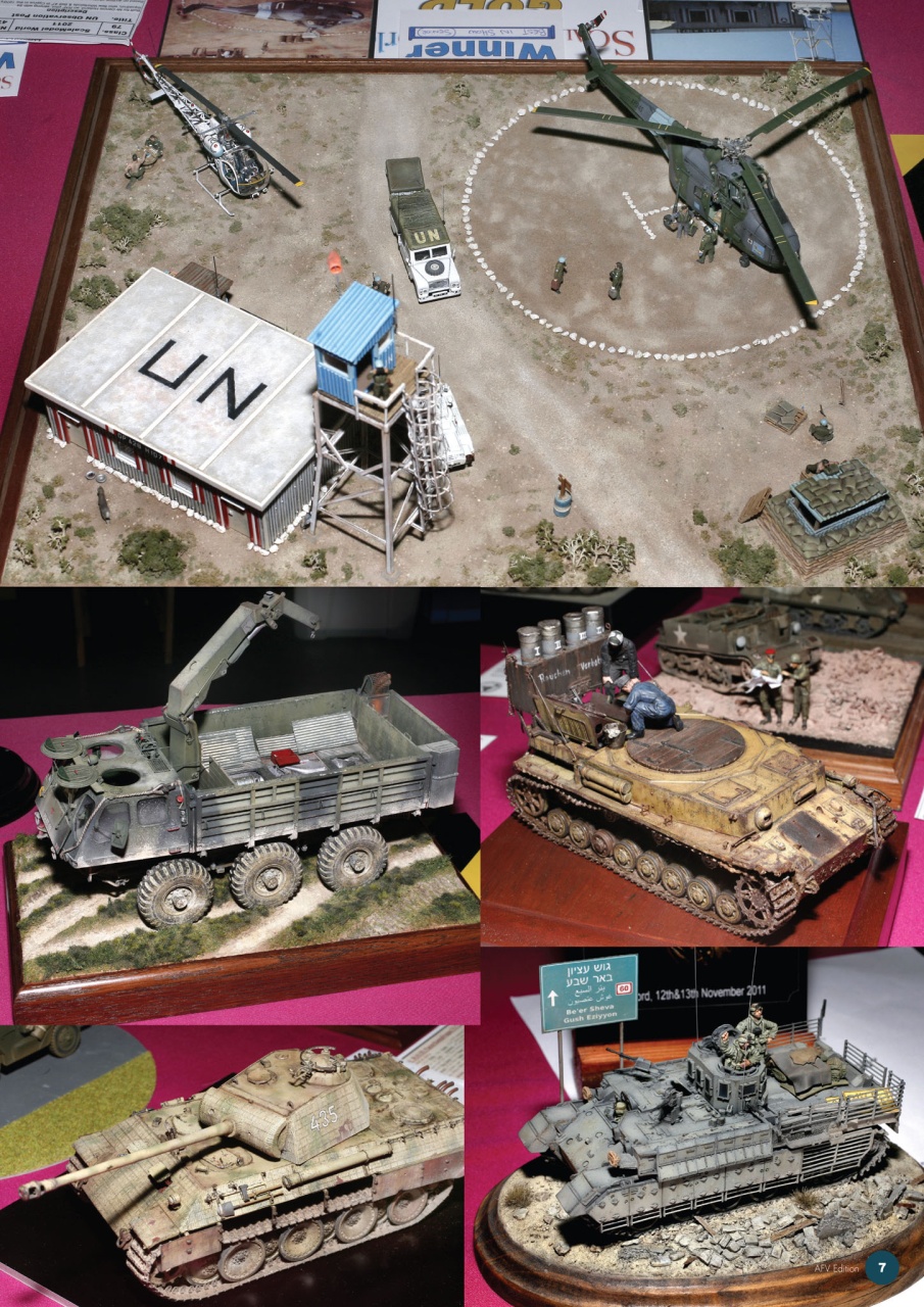 MIM: AFV Edition Preview Pages