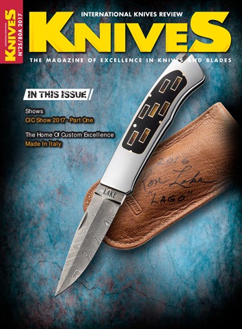 KNIVES INTERNATIONAL issue 25 Knives International