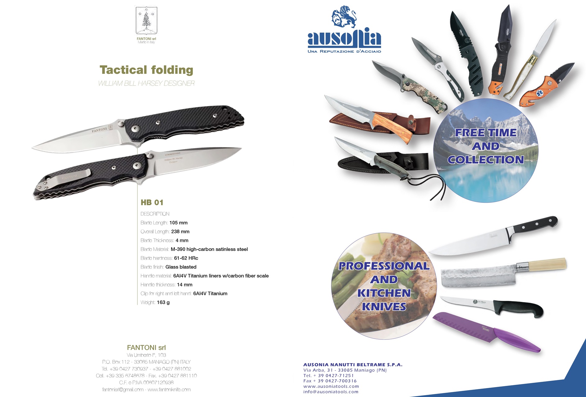 KNIVES INTERNATIONAL Preview Pages