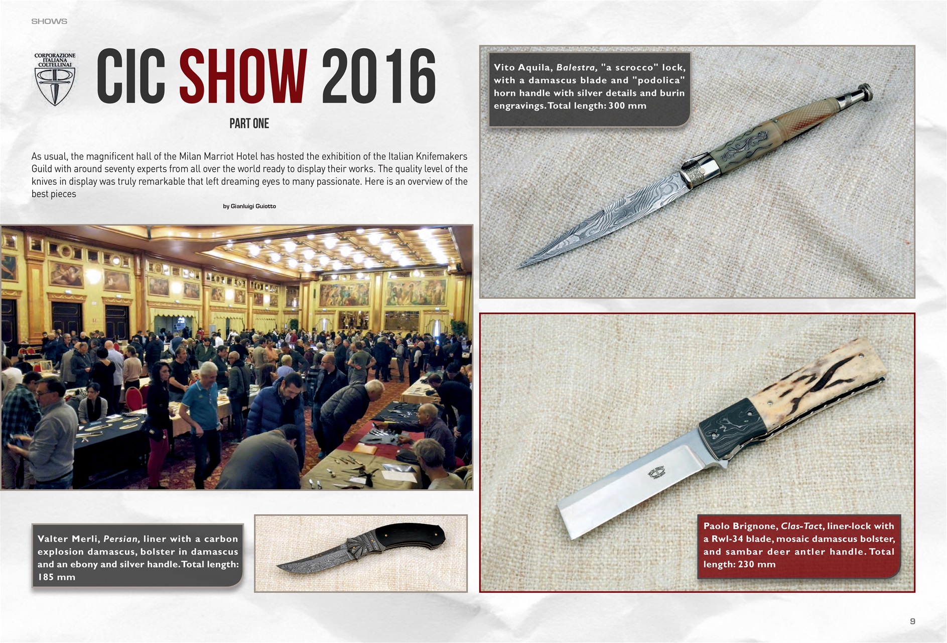 KNIVES INTERNATIONAL Preview Pages