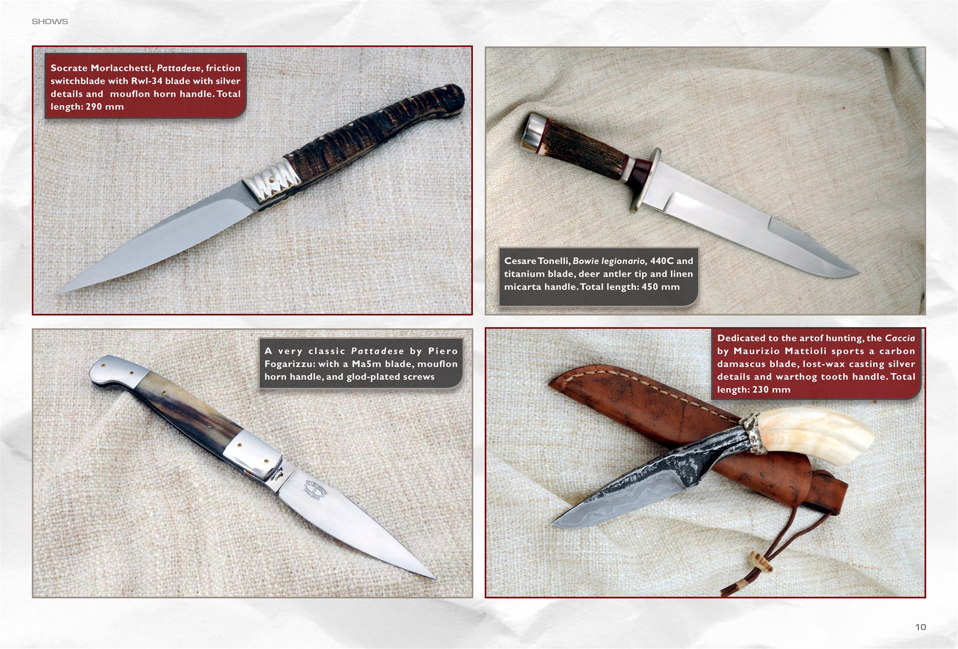 KNIVES INTERNATIONAL Preview Pages