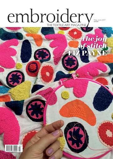 Embroidery Magazine issue 