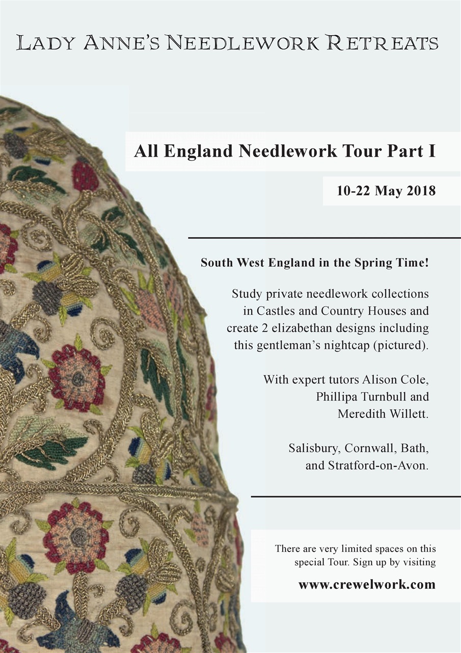 Embroidery Magazine Preview Pages